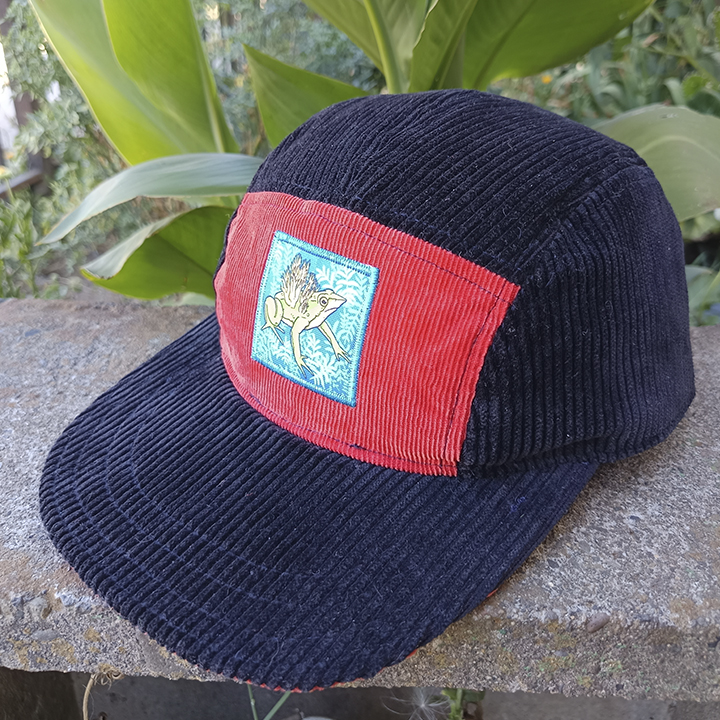 Gorra ranita azul (ÙNICA)